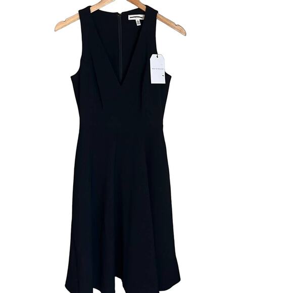 NWT Dress the Population Catalina Fit & Flare Cocktail Dress, Size S - Picture 4 of 7